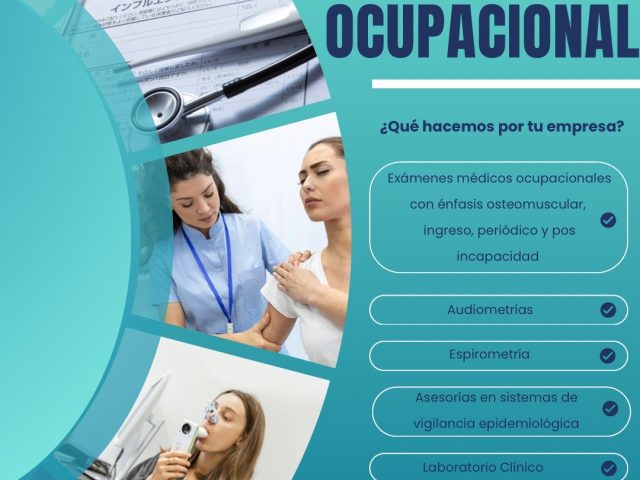 Medicina Ocupacional: Clave para el Bienestar Laboral